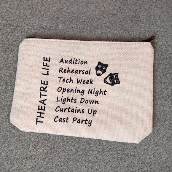 NWOT Actor/ Actress Bundle: Take Clapperboard & Cosmetic Bag - Picture 7 of 8